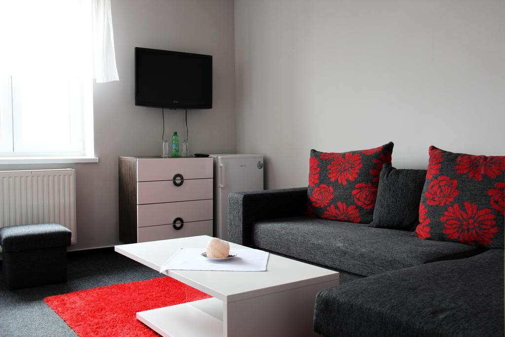 Hotel Sonata Hradec nad Moravici Oda fotoğraf